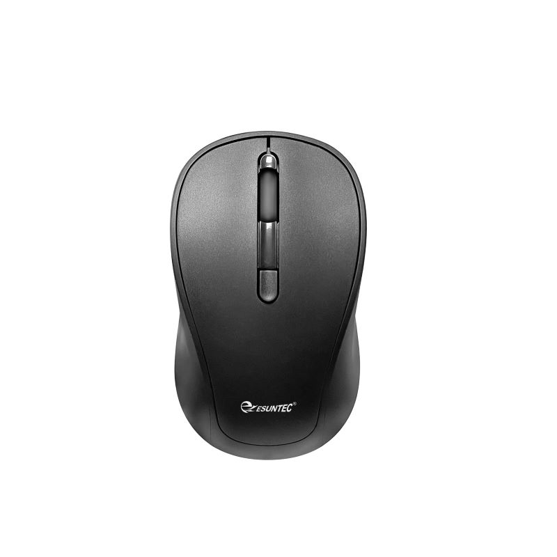 Customizable 2.4G Wireless Optical Mouse New Design 4D Light Blue Green Black USB Interface Private Office Computer Mice